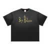 Bitcoin Notepad: Sun Fade Raw Edge T-Shirt