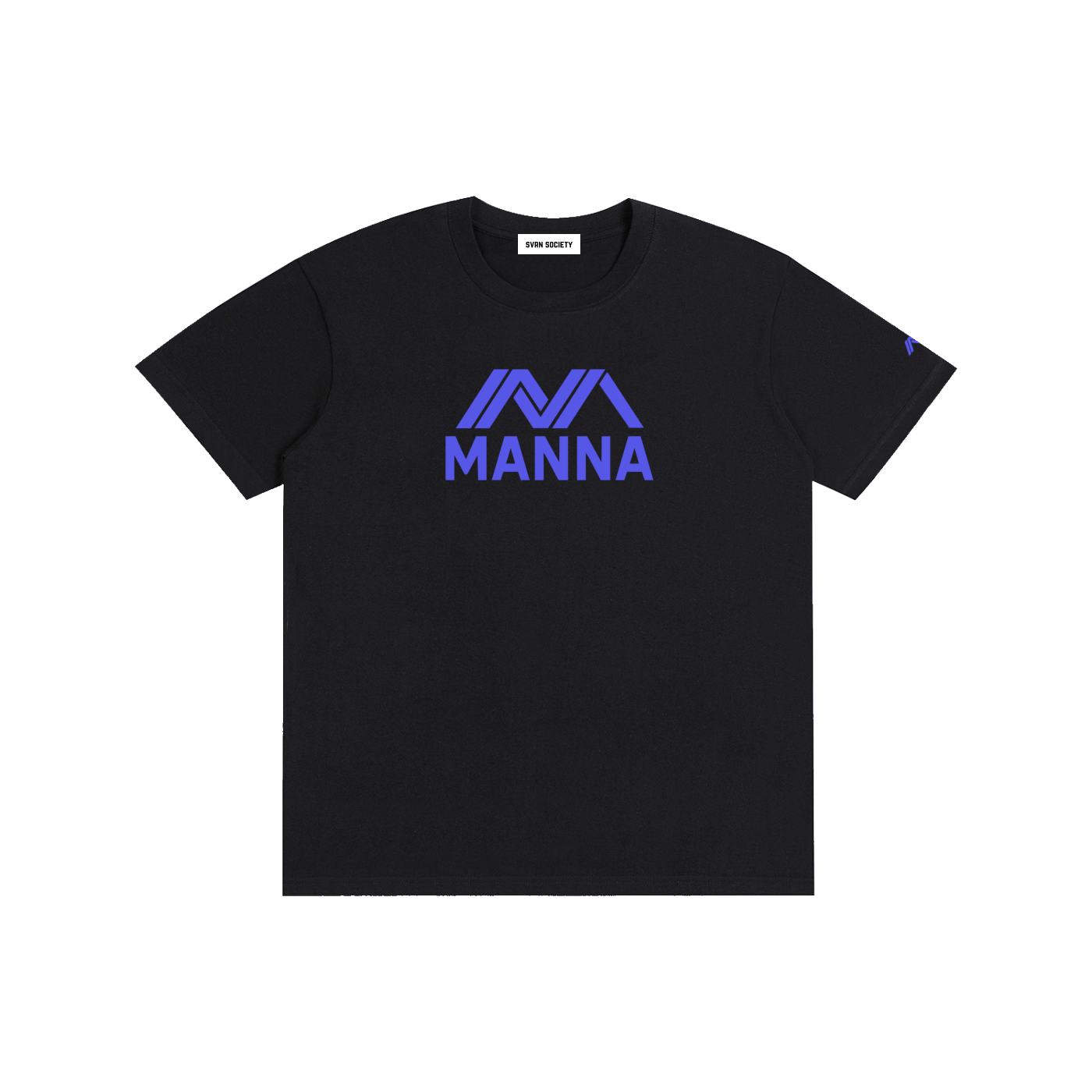 Manna Bitcoin: Camiseta unisex de puro algodón
