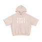 1913: Mineral Wash Short Sleeve Hoodie