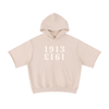 1913: Mineral Wash Short Sleeve Hoodie