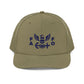 FAFO Bitcoin Trucker Cap (loden) by The Orange Habit at SVRN Society