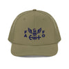 FAFO Bitcoin Trucker Cap (loden) by The Orange Habit at SVRN Society