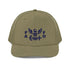 FAFO Bitcoin Trucker Cap (loden) by The Orange Habit at SVRN Society