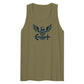 FAFO / Mens Bitcoin Tank Top - SVRN_T - The Orange Habit