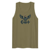 FAFO / Mens Bitcoin Tank Top - SVRN_T - The Orange Habit