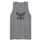 FAFO / Mens Bitcoin Tank Top - SVRN_T - The Orange Habit