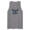 FAFO / Mens Bitcoin Tank Top - SVRN_T - The Orange Habit
