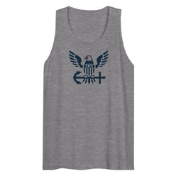 FAFO / Mens Bitcoin Tank Top - SVRN_T - The Orange Habit