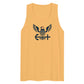 FAFO / Mens Bitcoin Tank Top - SVRN_T - The Orange Habit