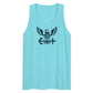 FAFO / Mens Bitcoin Tank Top - SVRN_T - The Orange Habit