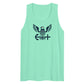 FAFO / Mens Bitcoin Tank Top - SVRN_T - The Orange Habit