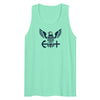 FAFO / Mens Bitcoin Tank Top - SVRN_T - The Orange Habit