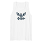 FAFO / Mens Bitcoin Tank Top - SVRN_T - The Orange Habit