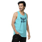 FAFO / Mens Bitcoin Tank Top - SVRN_T - The Orange Habit