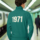 Fiat Game Bitcoin Track Jacket - The Orange Habit