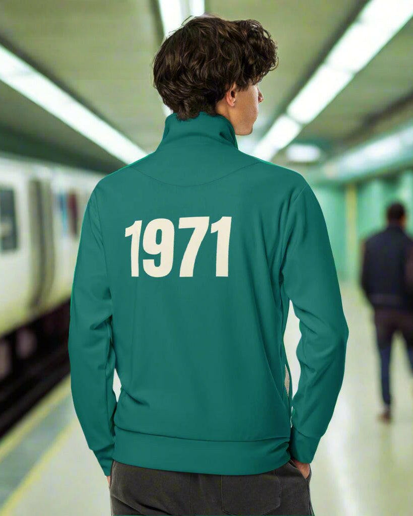 Fiat Game Bitcoin Track Jacket - The Orange Habit