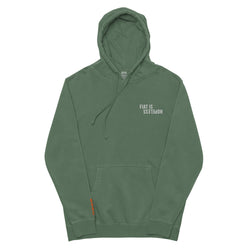 fiat is hopeless green bitcoin hoodie by SVRN Society 
