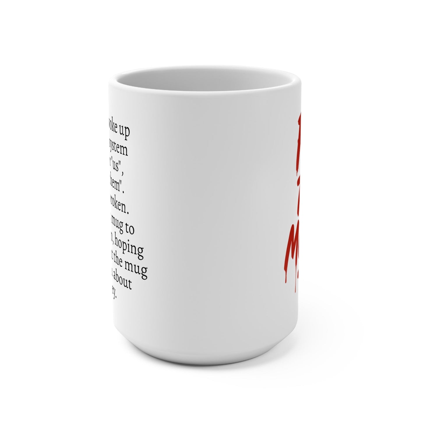 Fix The Money: Bitcoin Mug