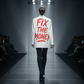 Fix The Money | Womens Cotton Bitcoin Blazer - SVRN Society