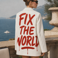 Fix The World: Women's Cotton Blazer