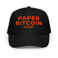 Paper Bitcoin Corp / Foam Trucker Hat - SVRN_T Hats - The Orange Habit