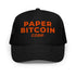 Paper Bitcoin Corp / Foam Trucker Hat - SVRN_T Hats - The Orange Habit