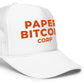 Paper Bitcoin Corp / Foam Trucker Hat - SVRN_T Hats - The Orange Habit