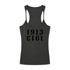 (Dark Grey) tank top with '1913.' text on a white background.