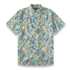 Hawaiian Bitcoin shirt front on white background