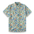 Hawaiian Bitcoin shirt front on white background