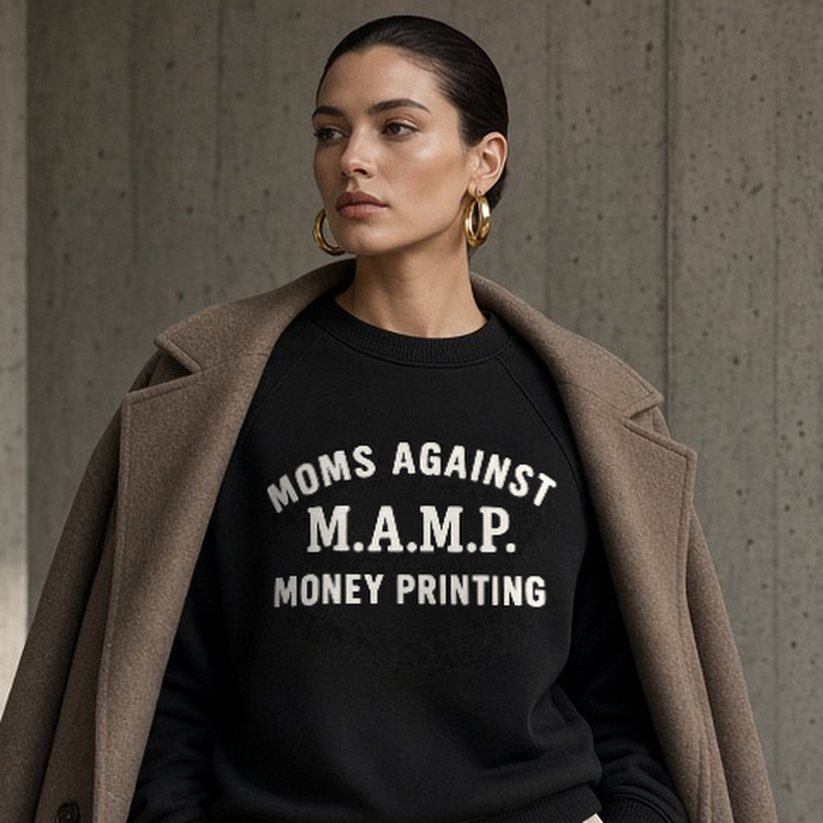 M.A.M.P. sweatshirt, editorial lifestyle, hero 2048x2048