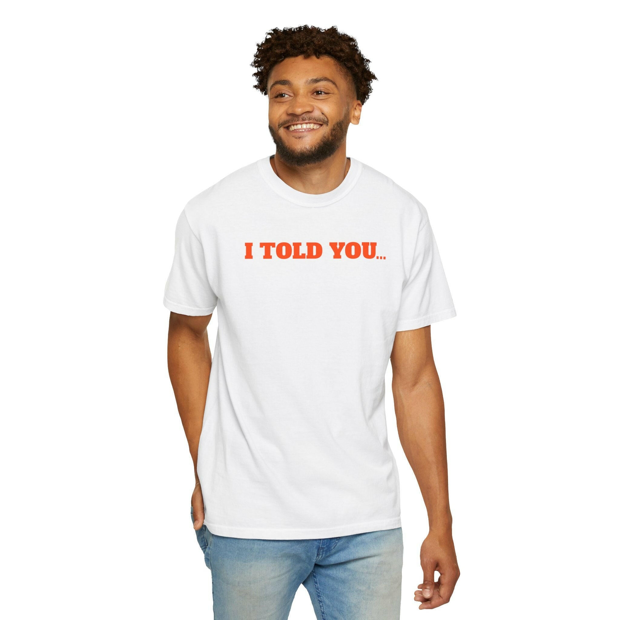 HFSP - I TOLD YOU SO / T-Shirt - SVRN_T - The Orange Habit