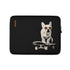 HODL DOG - Frenchie / Bitcoin Laptop Sleeve - Orange Habit Home - The Orange Habit
