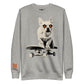 HODL DOG - Frenchie / Bitcoin Sweatshirt - SVRN_T - The Orange Habit