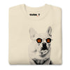 HODL DOG - Frenchie / Bitcoin Sweatshirt - SVRN_T - The Orange Habit