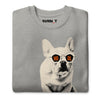HODL DOG - Frenchie / Bitcoin Sweatshirt - SVRN_T - The Orange Habit