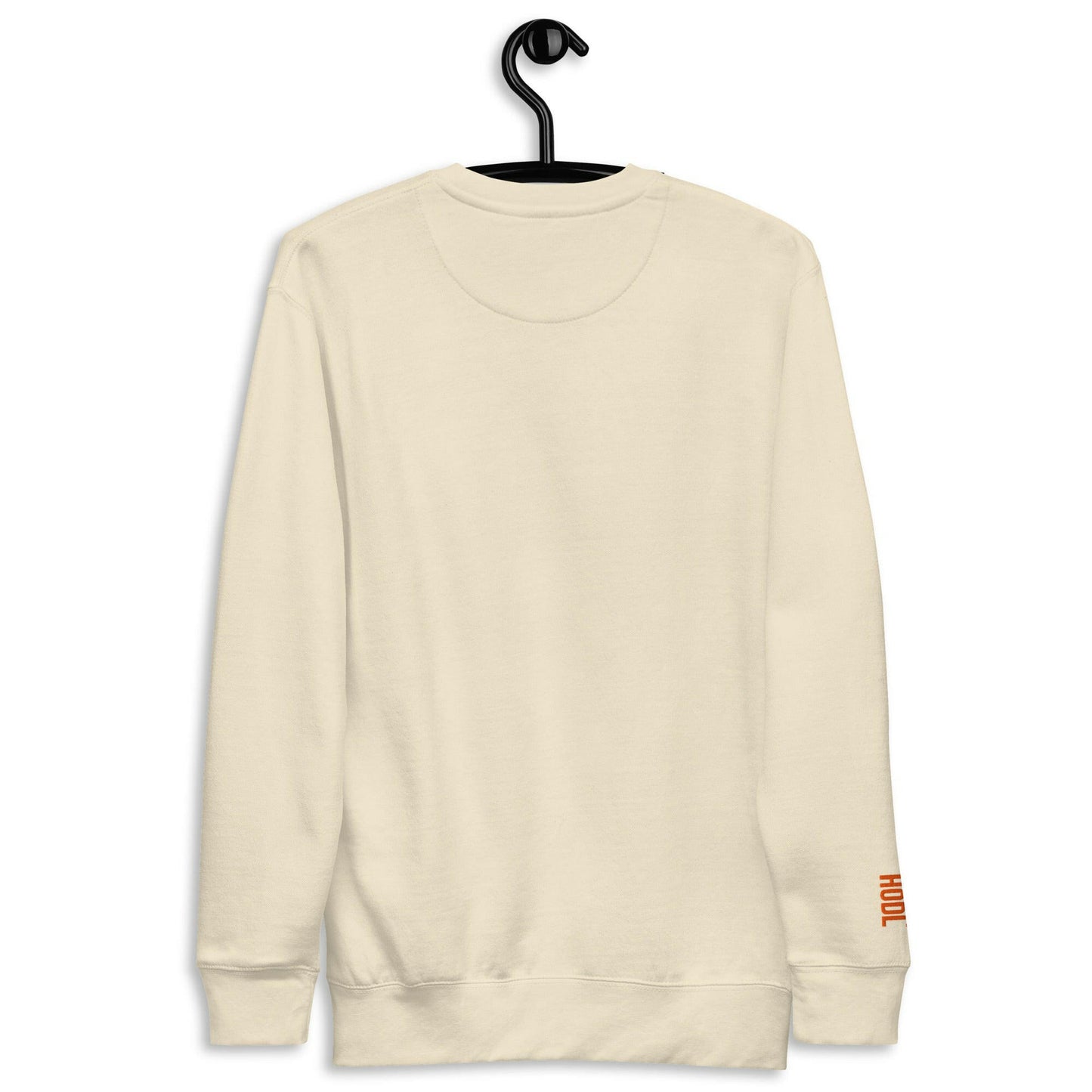 HODL DOG - Frenchie / Bitcoin Sweatshirt - SVRN_T - The Orange Habit