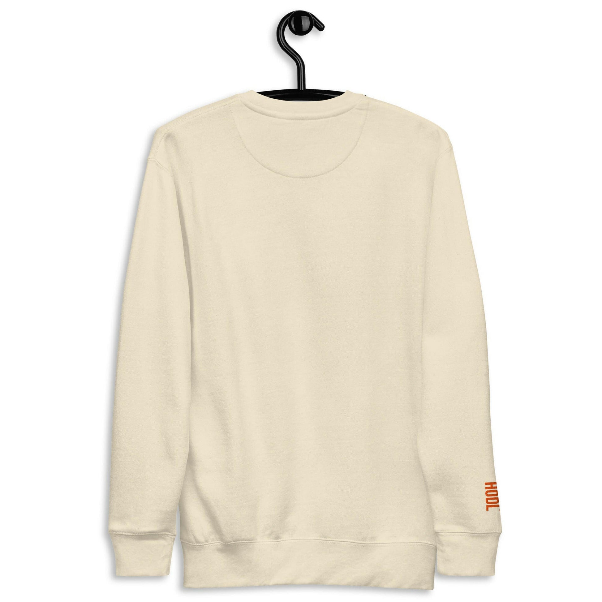 HODL DOG - Frenchie / Bitcoin Sweatshirt - SVRN_T - The Orange Habit