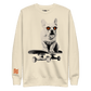 HODL DOG - Frenchie / Bitcoin Sweatshirt - SVRN_T - The Orange Habit