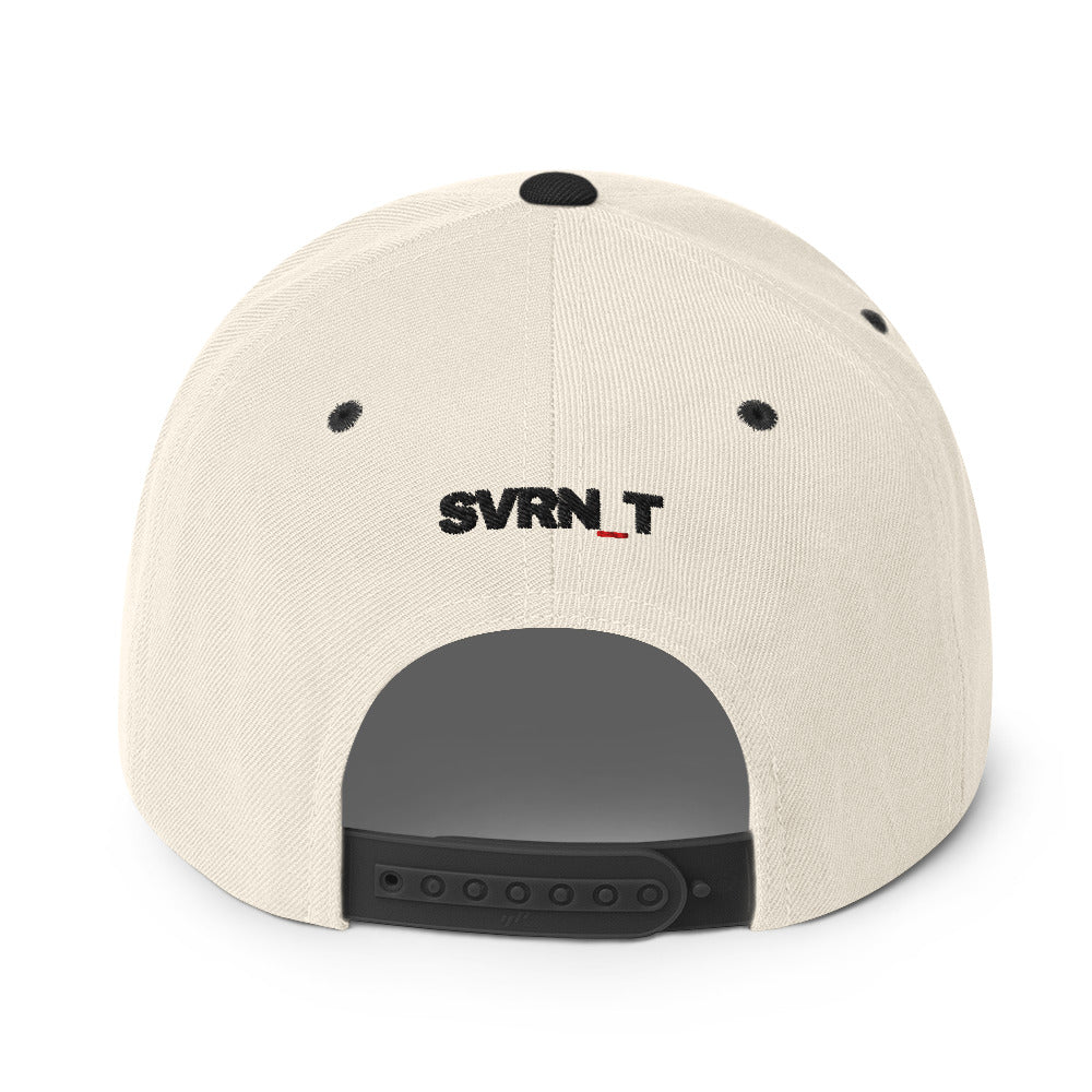 HONEY BADGER DGAF / Bitcoin Snapback Hat - SVRN_T Hats - The Orange Habit