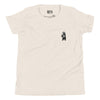 HONEY BADGER / Embroidered Kids' Bitcoin Tee - Lil'B - The Orange Habit