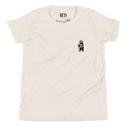 HONEY BADGER / Embroidered Kids' Bitcoin Tee - Lil'B - The Orange Habit