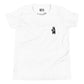HONEY BADGER / Embroidered Kids' Bitcoin Tee - Lil'B - The Orange Habit