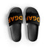 HONEY BADGER / Mens Bitcoin Slides - SVRN_T - The Orange Habit