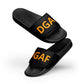 HONEY BADGER / Mens Bitcoin Slides - SVRN_T - The Orange Habit