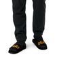 HONEY BADGER / Mens Bitcoin Slides - SVRN_T - The Orange Habit