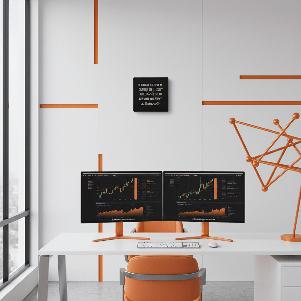 I Don't Have Time | Bitcoin Clock - SVRN Society