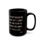 If You Don't Believe Me: Bitcoin Mug