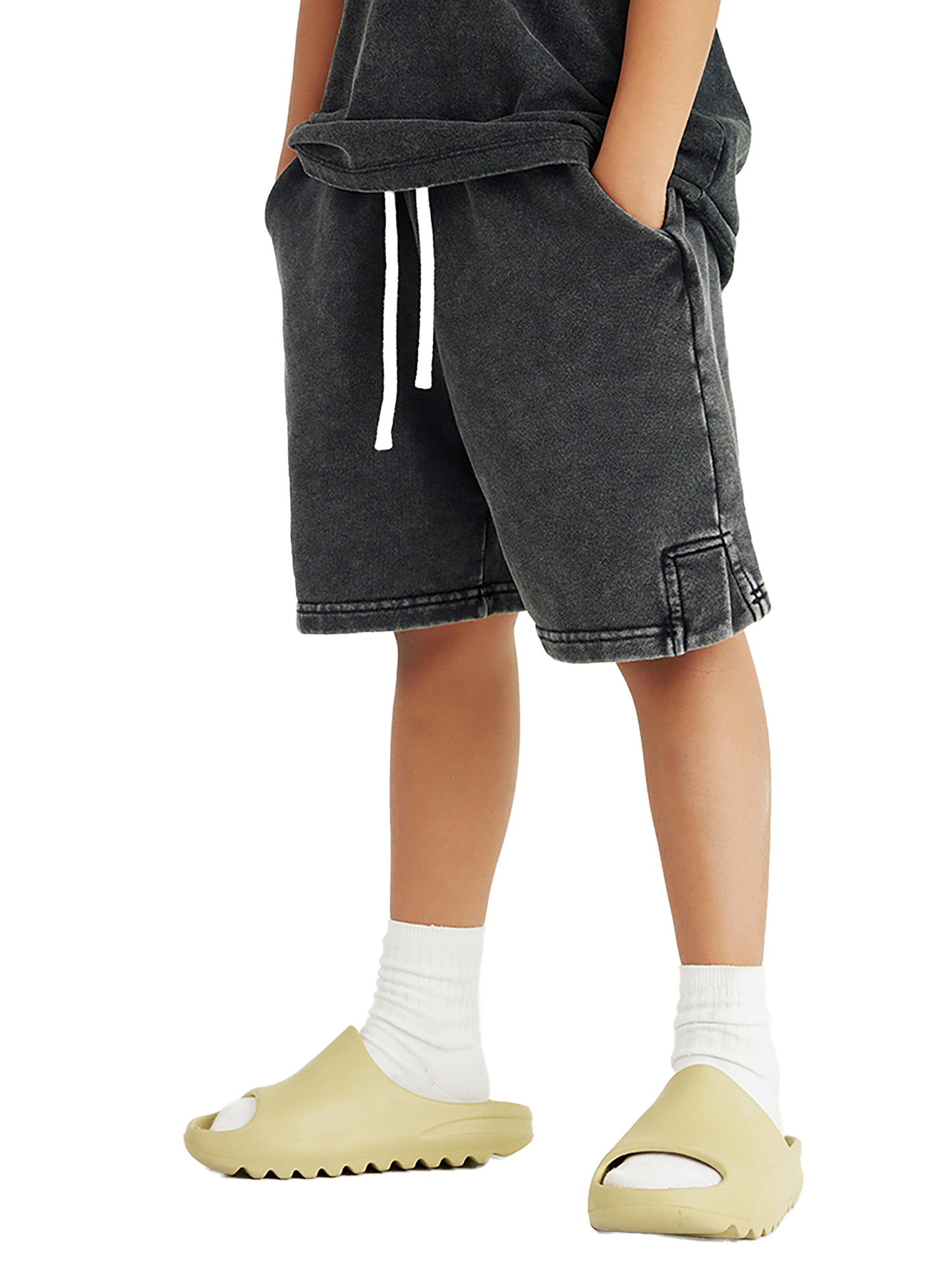 The Orange Habit,Kid's Bitcoin Clothing,Bitcoin Clothing,HODL Dog,Kid's Bitcoin Shorts,Shorts