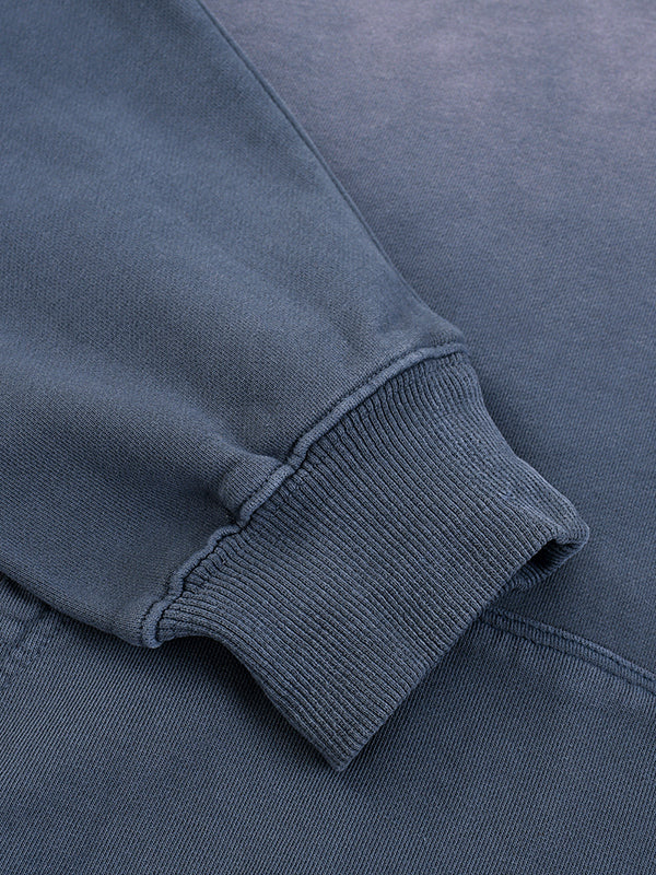 Bitcoin Americana: Sudadera con Capucha Extragrande Decolorada